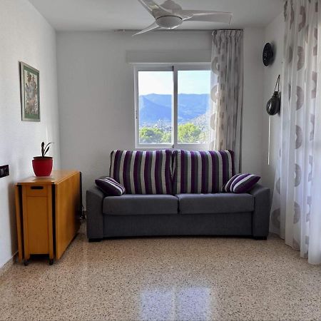 Apartmán Piso A Pie De Playa Con Piscina Y Vistas Al Mar Benicàssim Exteriér fotografie