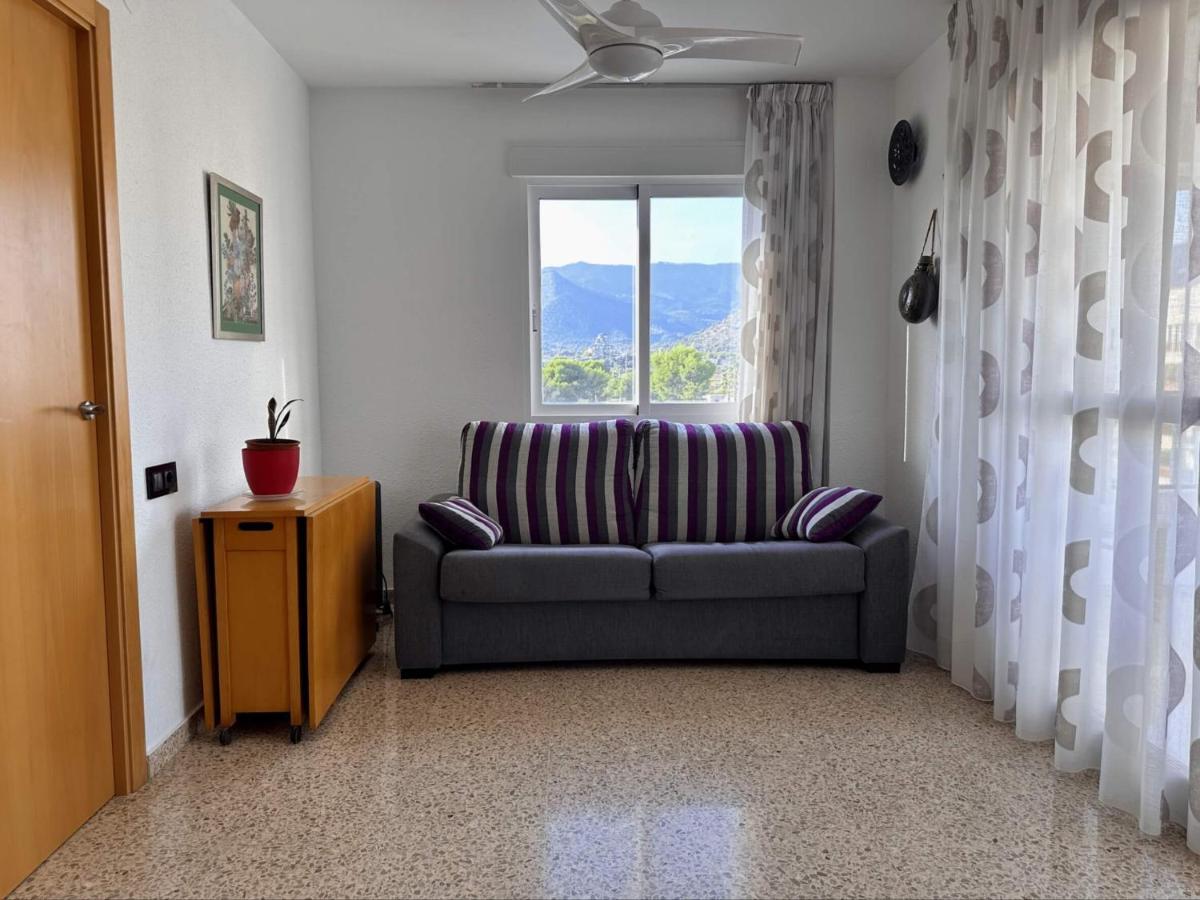 Apartmán Piso A Pie De Playa Con Piscina Y Vistas Al Mar Benicàssim Exteriér fotografie