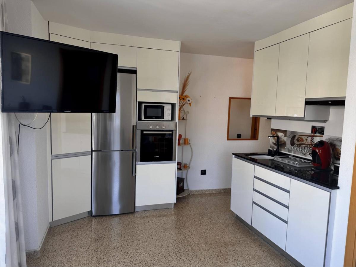 Apartmán Piso A Pie De Playa Con Piscina Y Vistas Al Mar Benicàssim Exteriér fotografie